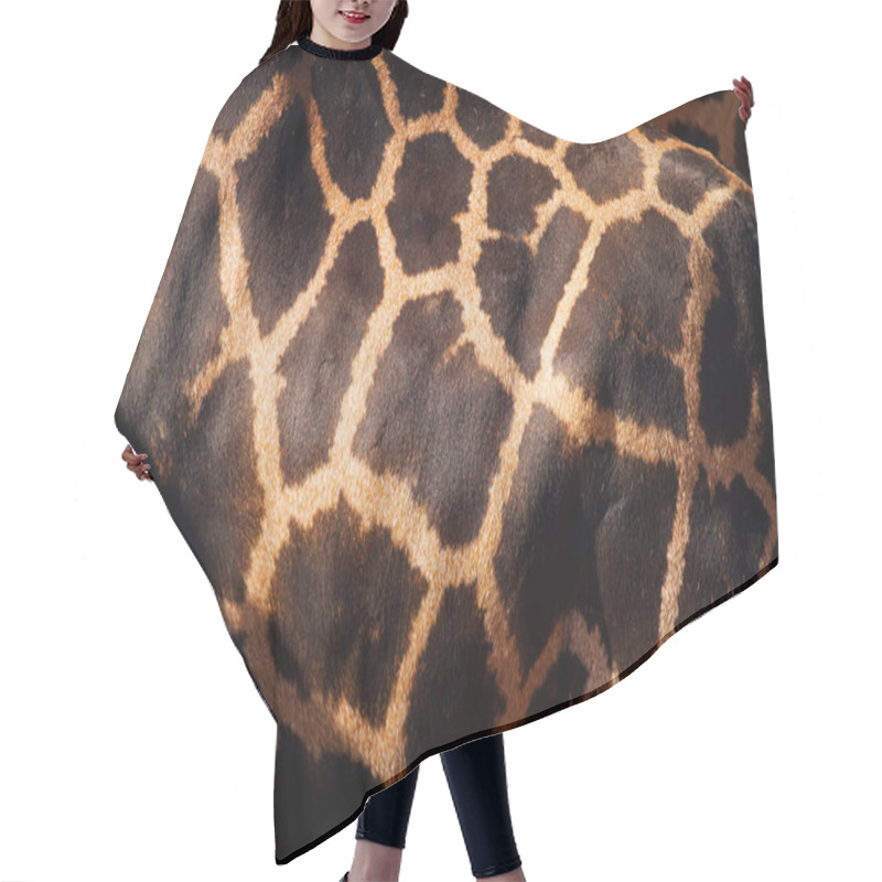 Personality  Giraffe Pattern Hair Cutting Cape