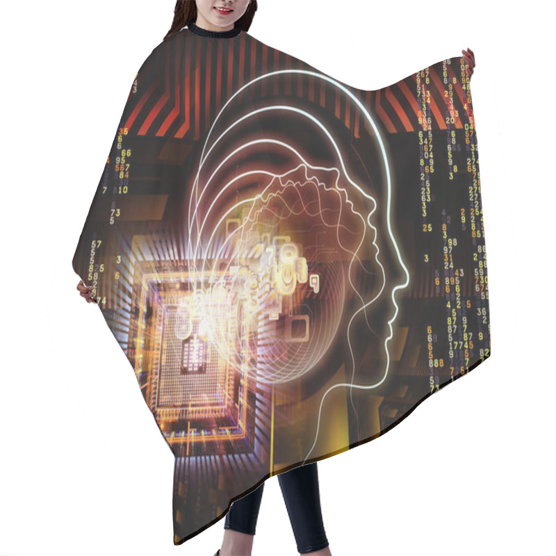 Personality  Emergence Of Artificial Intelligence Hair Cutting Cape