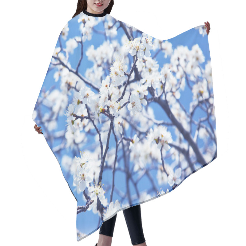 Personality  Abstract Floral Background Hair Cutting Cape