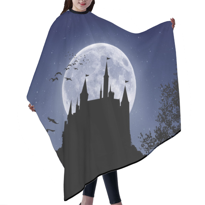 Personality  The Castle Hair Cutting Cape