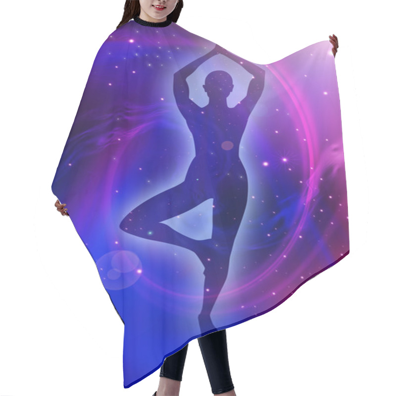 Personality  Center Of The Universe Hair Cutting Cape