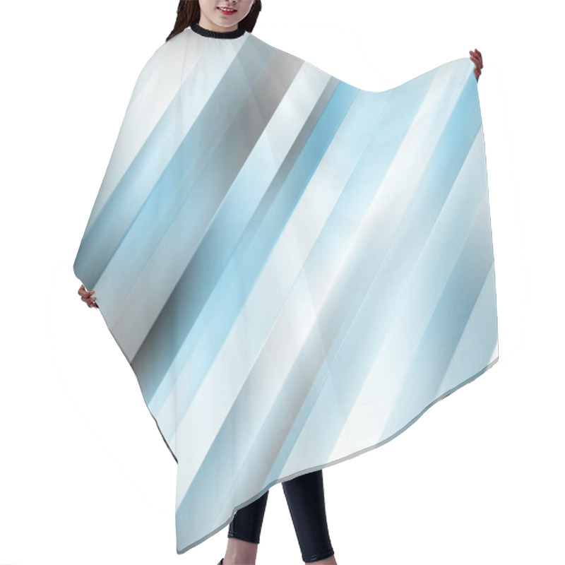 Personality  Motion Graphics Elegant Corporate Blur Stripes Gradient Background Computer Generated Image Hair Cutting Cape