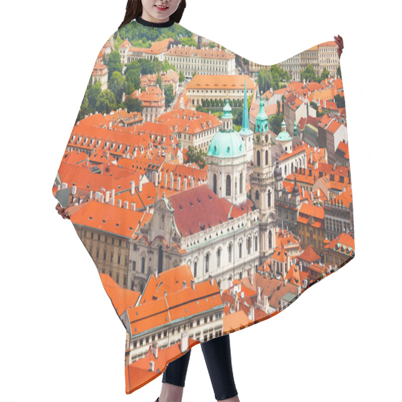 Personality  Church Of St. Nicholas Hair Cutting Cape