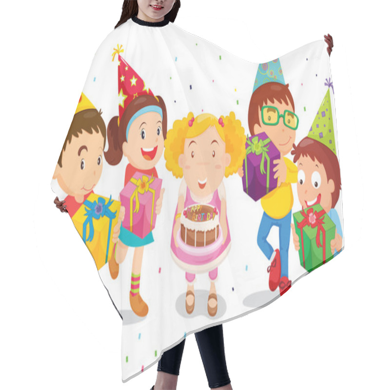 Personality  Celebration Hair Cutting Cape