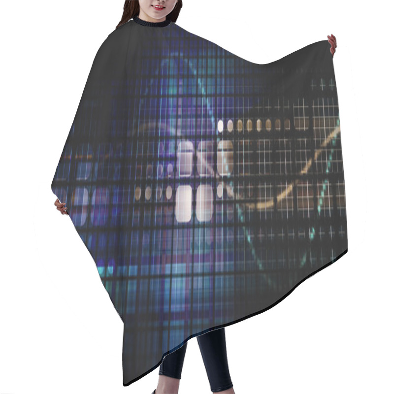 Personality  Software Development Hair Cutting Cape