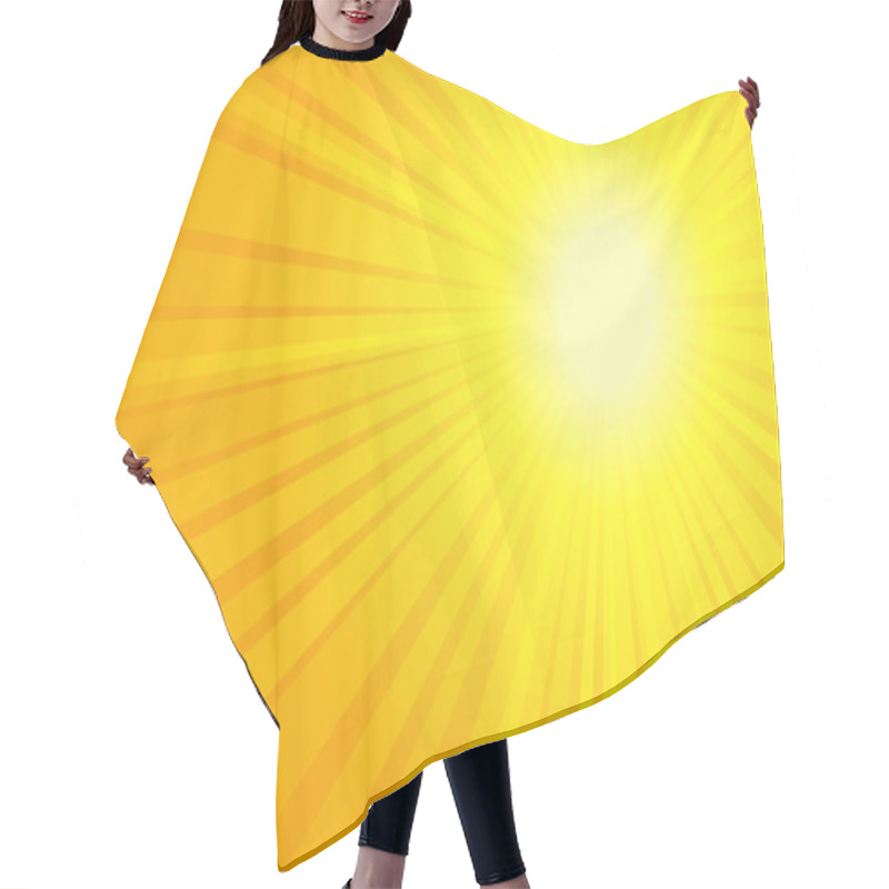 Personality  Sun Beams Hair Cutting Cape