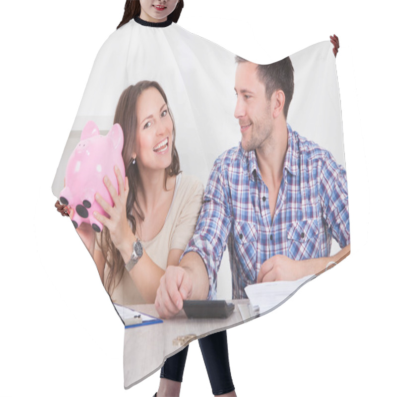 Personality  Couple Hair Cutting Cape