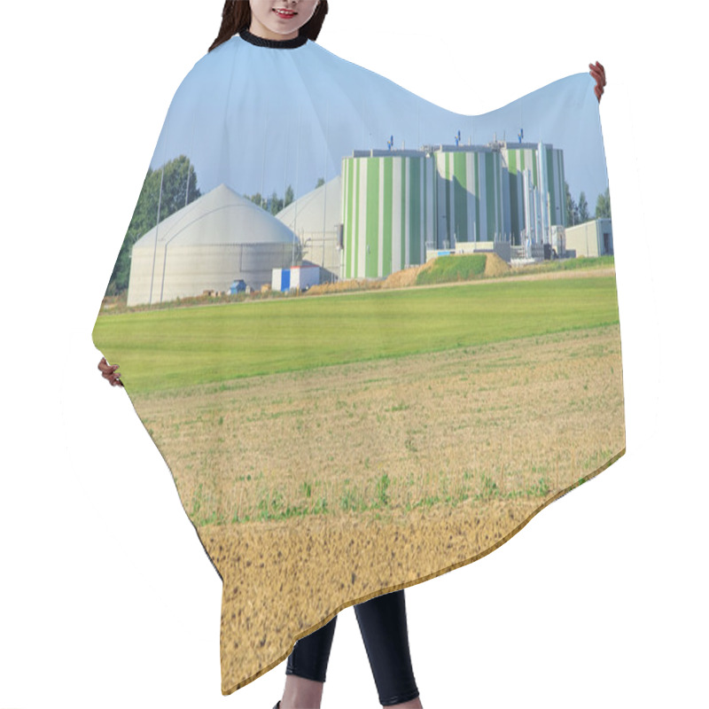 Personality  Biogas Plant 83 Hair Cutting Cape