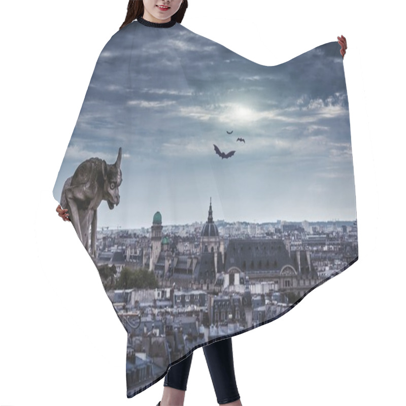 Personality  Paris On Halloween, France Hair Cutting Cape