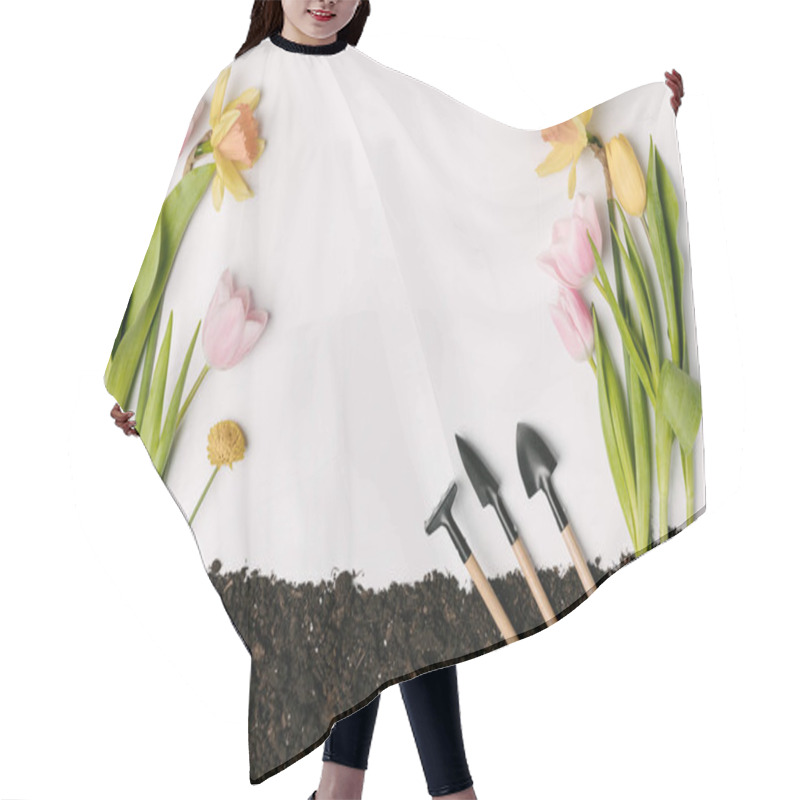 Personality  Spring Hair Cutting Cape