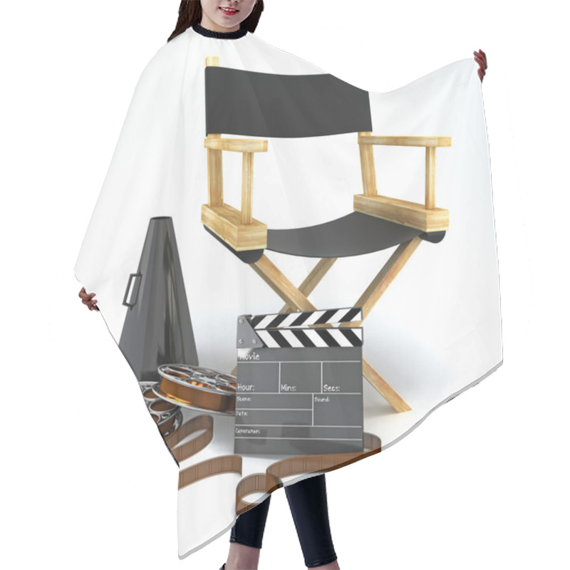 Personality  Director's Chair Hair Cutting Cape