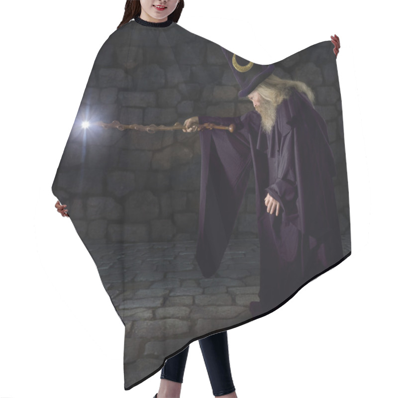 Personality  The Wizard Hair Cutting Cape