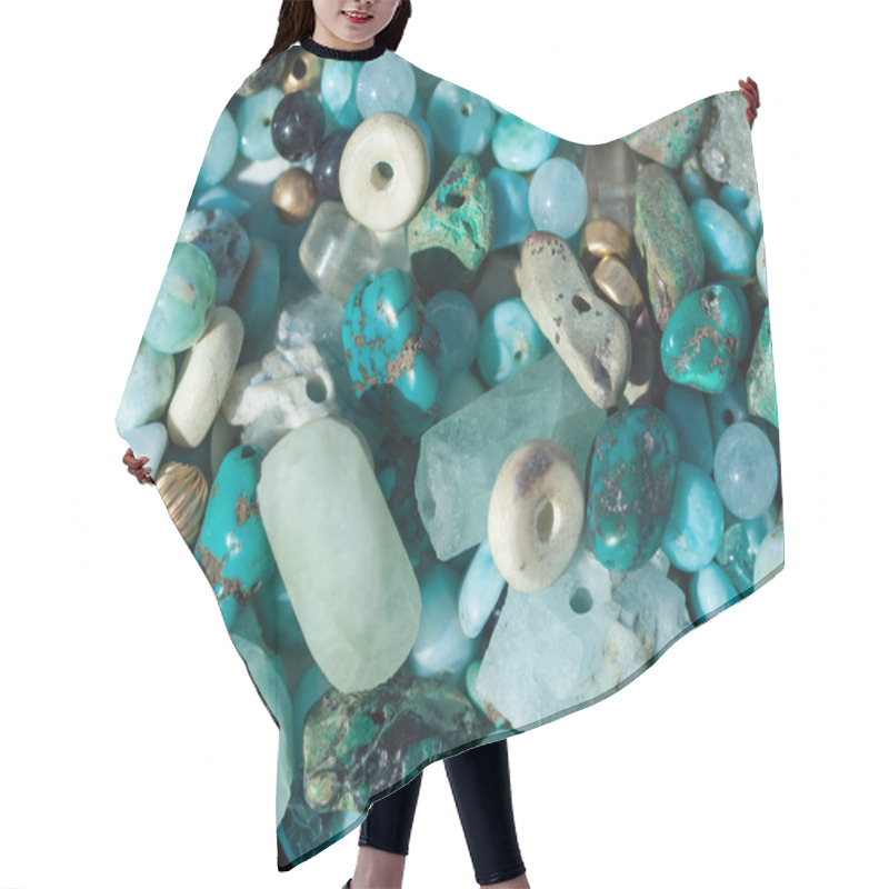 Personality  Rock Background Hair Cutting Cape