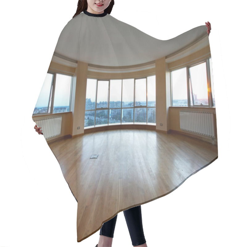 Personality  Oval Room Hair Cutting Cape