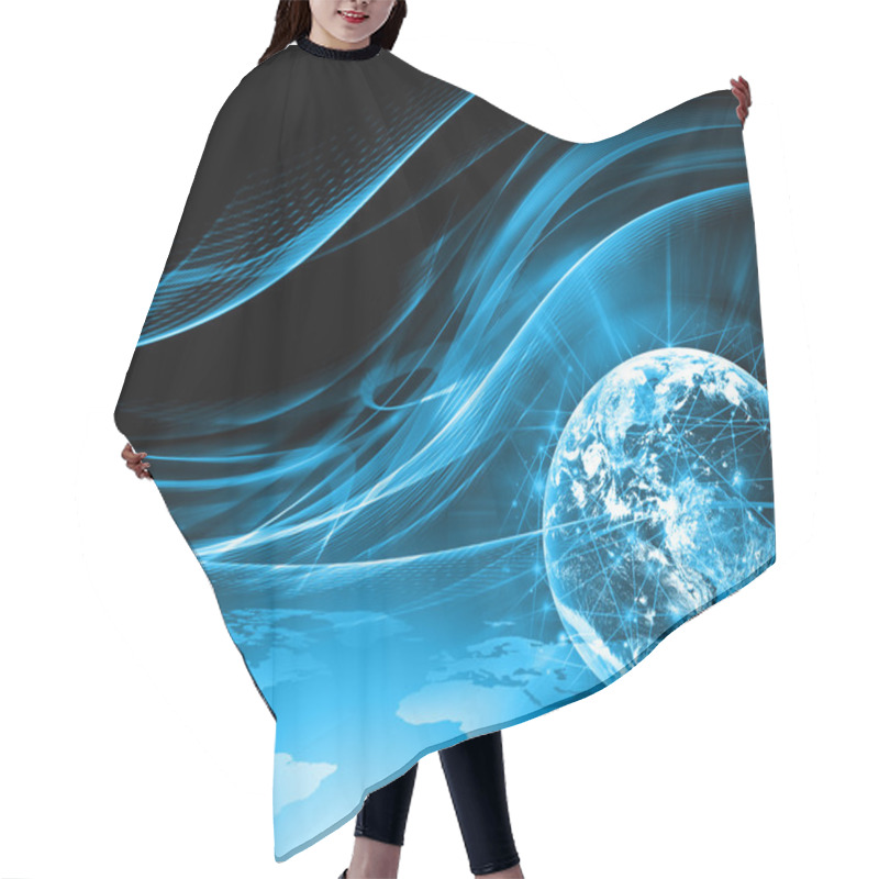 Personality  Best Internet Concept Of Global Business From Concepts Series. Elements Of This Image Furnished By NASA Hair Cutting Cape