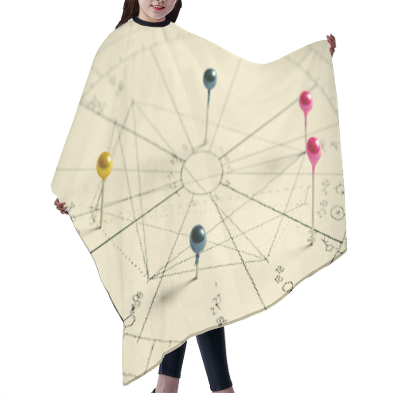 Personality  Natal Chart Hair Cutting Cape