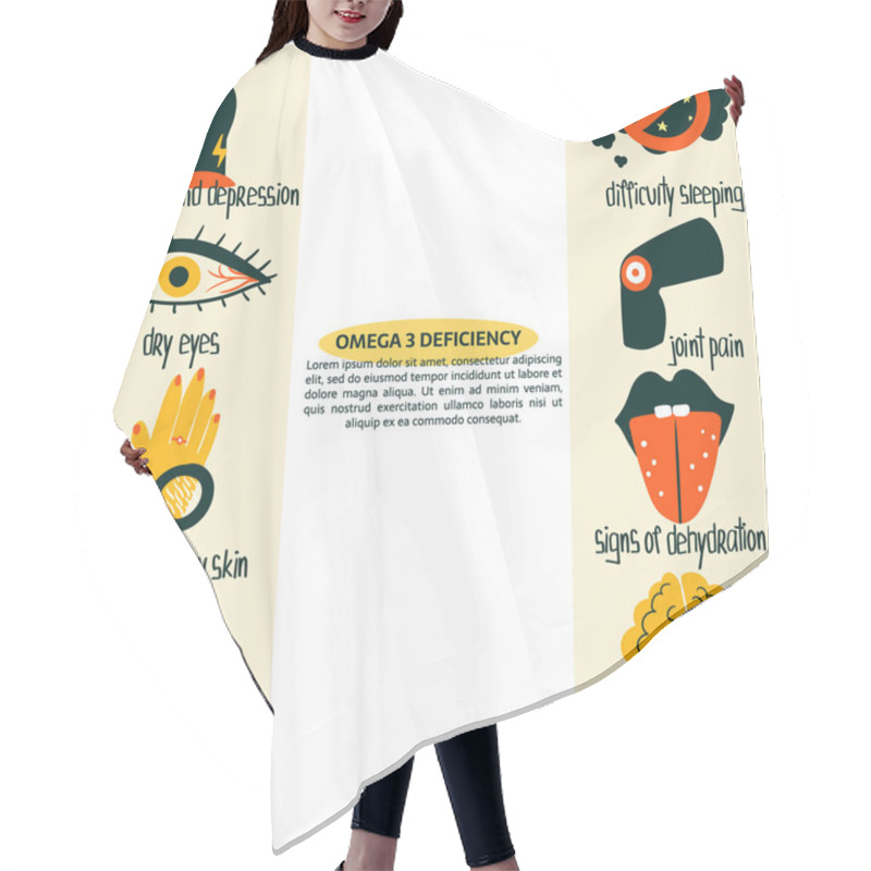 Personality  Omega3 Hair Cutting Cape