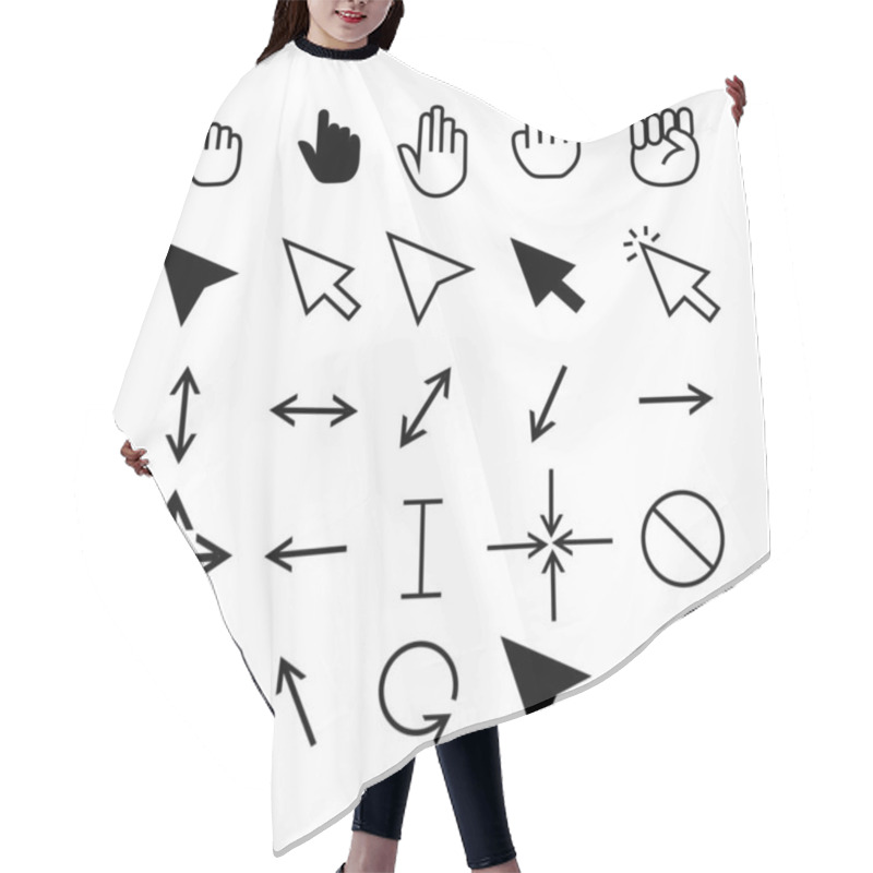 Personality  The Ultimate Guide To Customizing Mouse Cursors Hair Cutting Cape