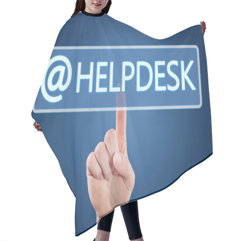 Personality  Helpdesk Hair Cutting Cape