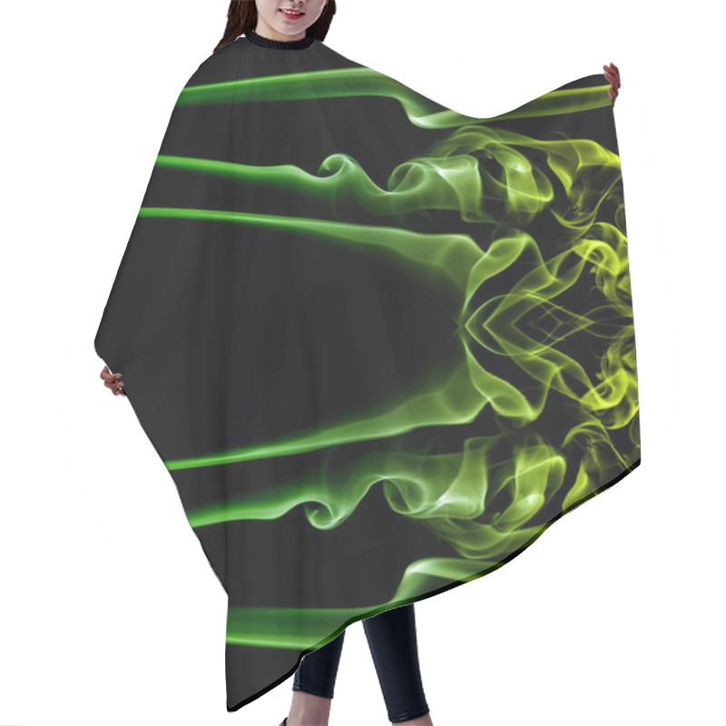 Personality  Smoke Hair Cutting Cape