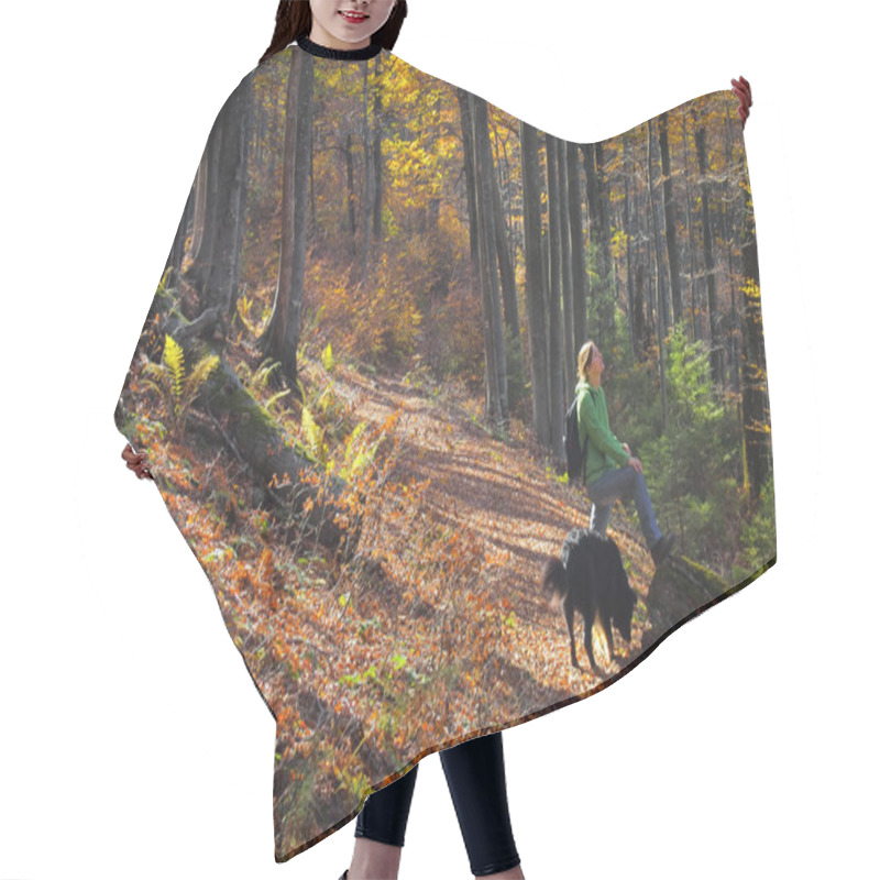 Personality  A Walk With A Friend Hair Cutting Cape