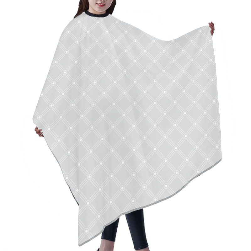 Personality  Seamless Pattern280 Hair Cutting Cape