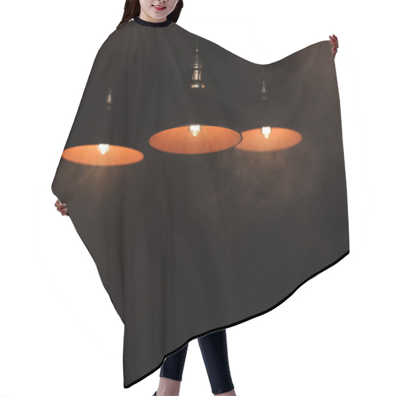 Personality  Lamps Hair Cutting Cape