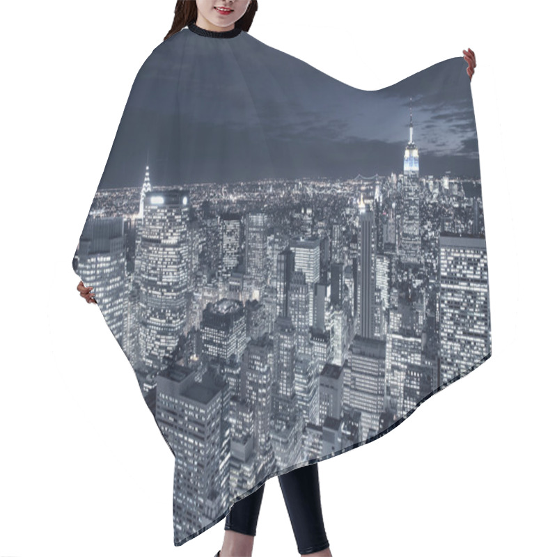 Personality  New York City Hair Cutting Cape