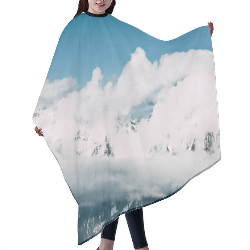 Personality  Clouds Hair Cutting Cape