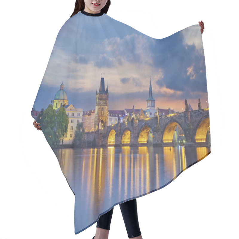 Personality  Prague. Hair Cutting Cape