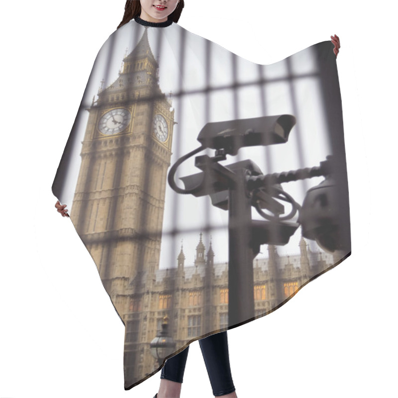 Personality  Big Ben And Big Brother Hair Cutting Cape