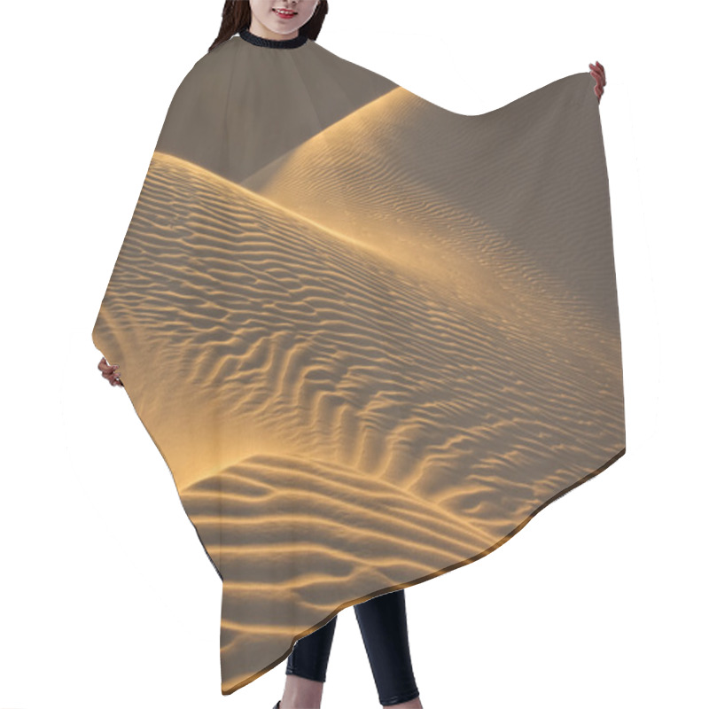 Personality  Sand Dunes In Evening Sun Hair Cutting Cape