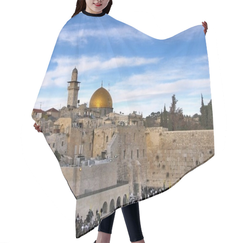 Personality  Jerusalem Hair Cutting Cape