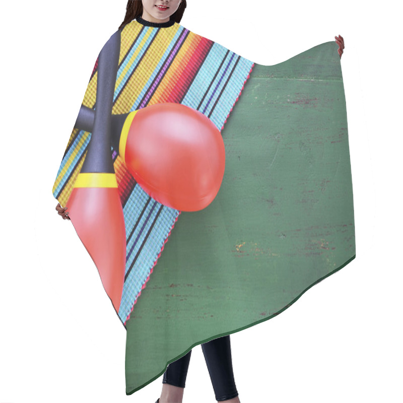 Personality  Happy Cinco De Mayo Background  Hair Cutting Cape