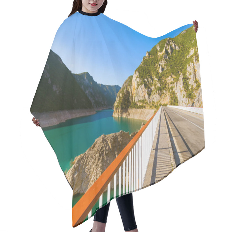 Personality  Piva Canyon In Montenegro - Nature Travel Background Hair Cutting Cape