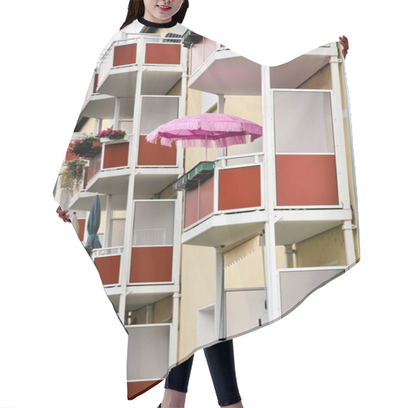 Personality  Balconies Hair Cutting Cape