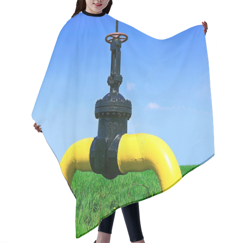 Personality  Equipment For Gas Distribution Station Hair Cutting Cape