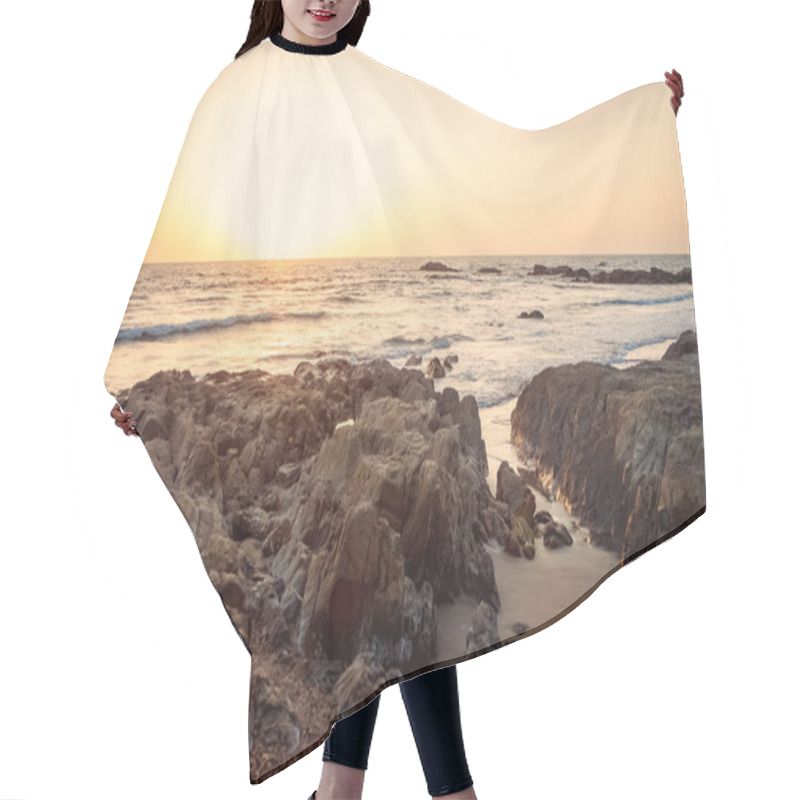 Personality  India Goa Beach Nature Sea Hair Cutting Cape