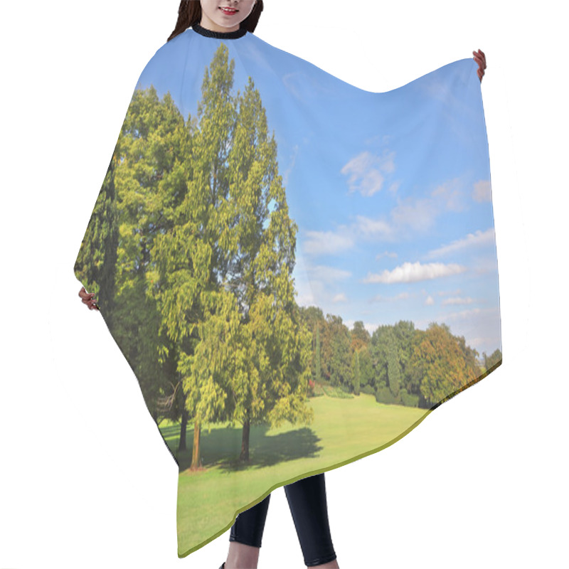 Personality  The Landscape Park- Garden Hair Cutting Cape