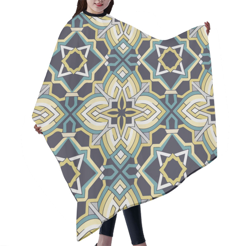 Personality  The Art Of Islamic Geometric Decoration. Hair Cutting Cape