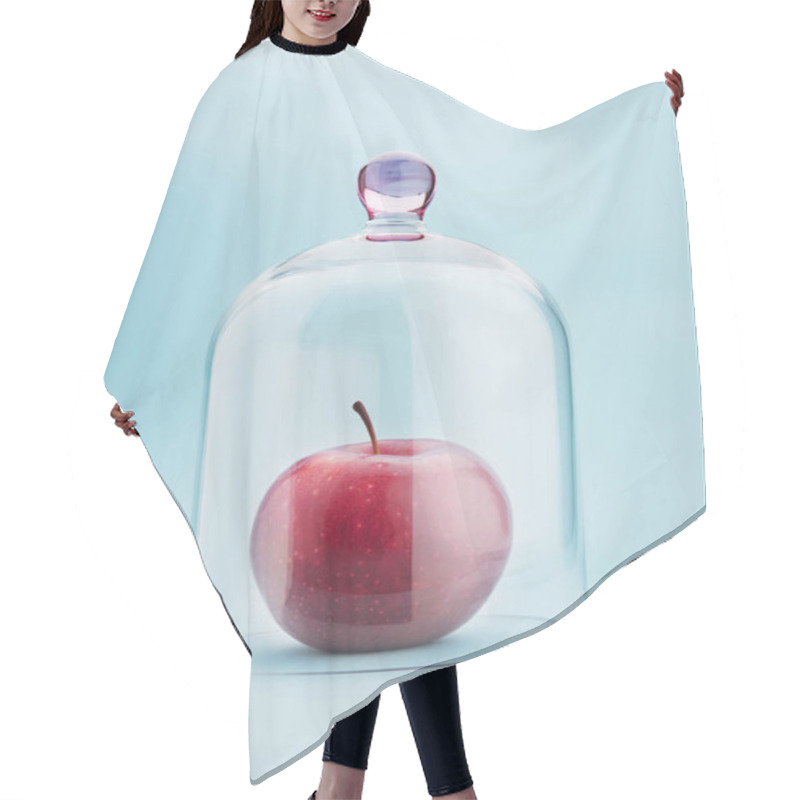 Personality  Food And Environment Protection Concept Hair Cutting Cape