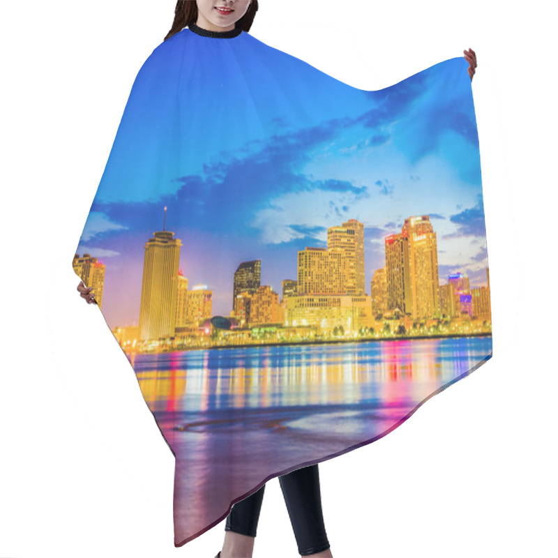 Personality  New Orleans, Louisiana, USA  Hair Cutting Cape