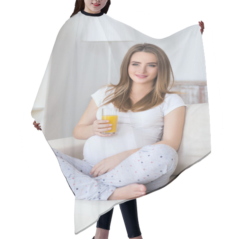 Personality  Pregnancy, Girl, Fruit Hair Cutting Cape