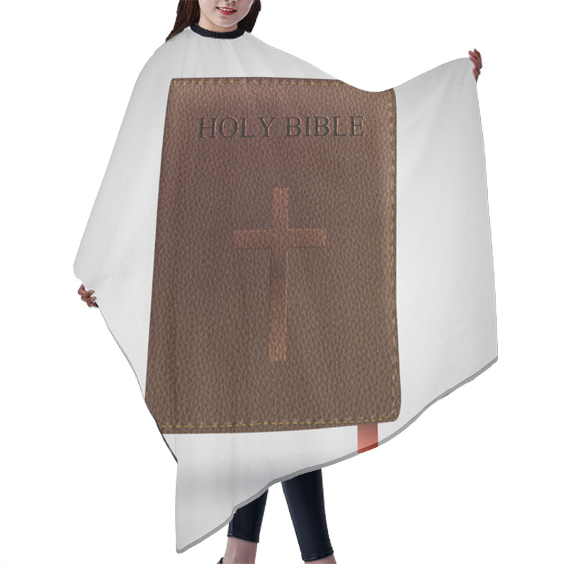 Personality  Vector Holy Bible Vector Illustration  Hair Cutting Cape