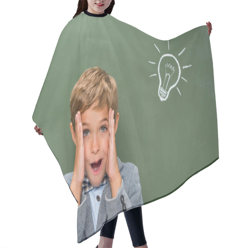 Personality  Idea Hair Cutting Cape