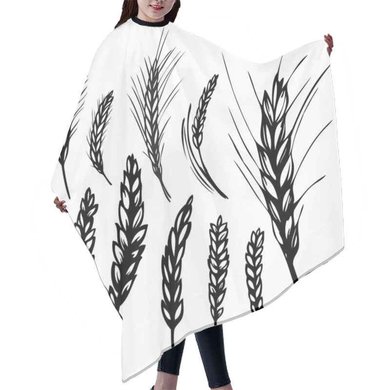 Personality  Rye, Wheat Hair Cutting Cape