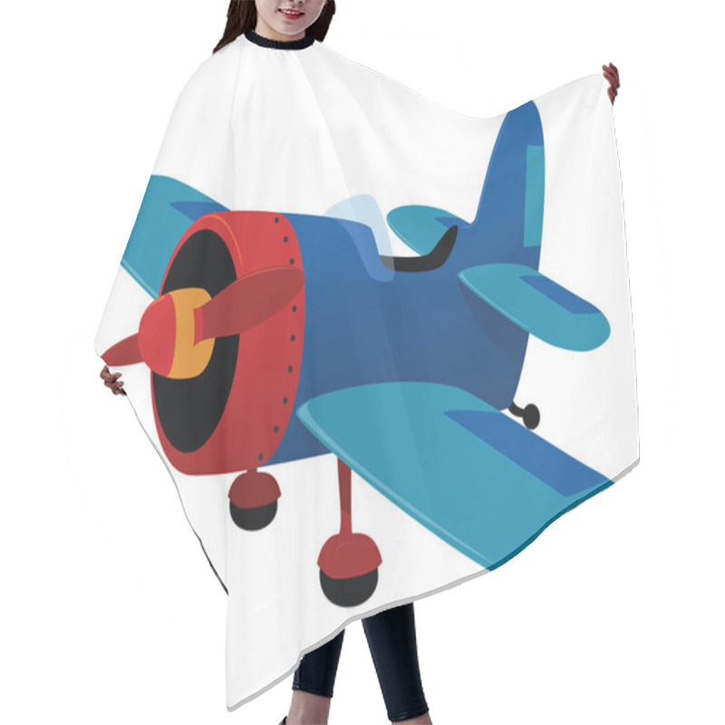 Personality  Aeroplane Hair Cutting Cape