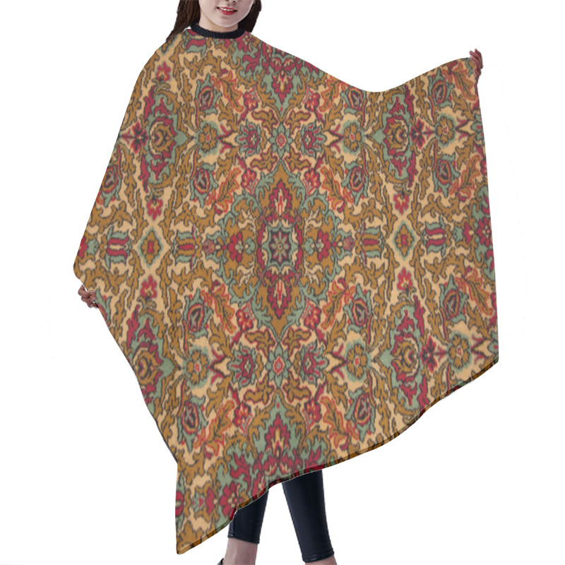 Personality  Carpet Hair Cutting Cape