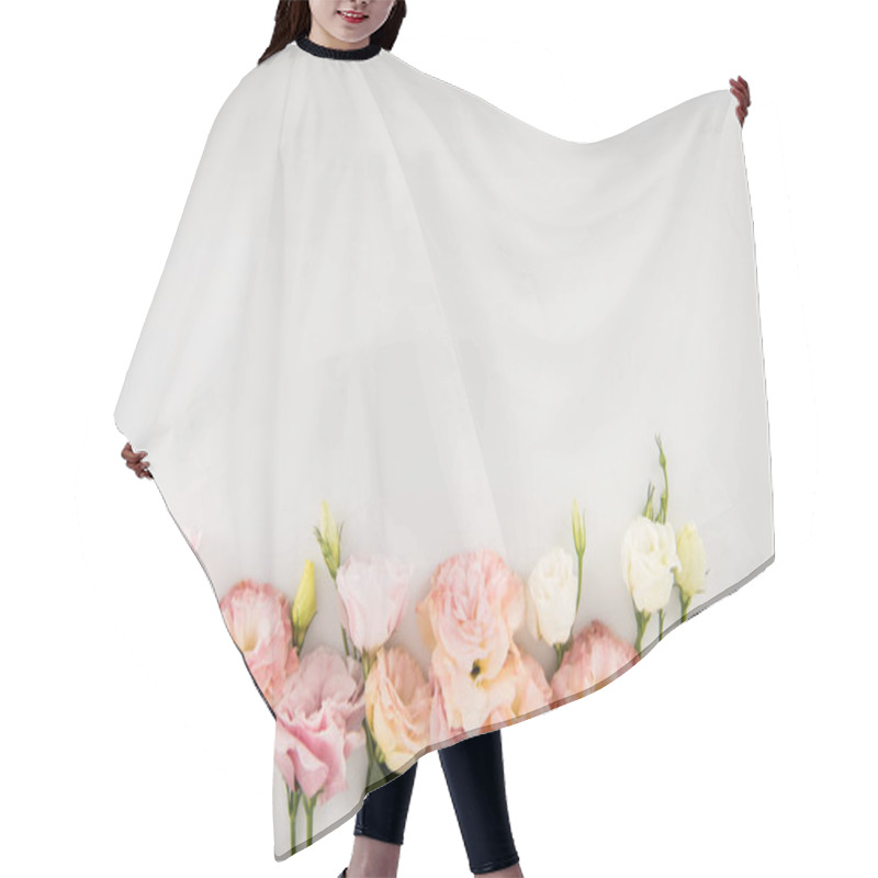 Personality  Beautiful Blooming Flowers Hair Cutting Cape