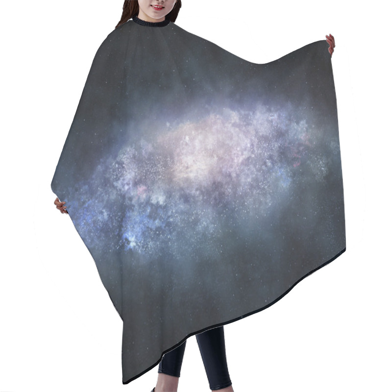 Personality  Majestic Galaxy In Outer Space Hair Cutting Cape